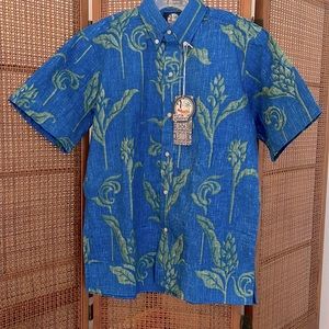 Reyn’s Spooner Aloha Shirt NWT